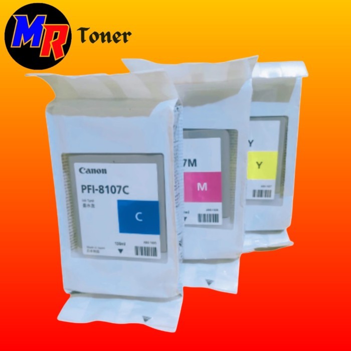 

Tinta canon PFI-8107 colour original