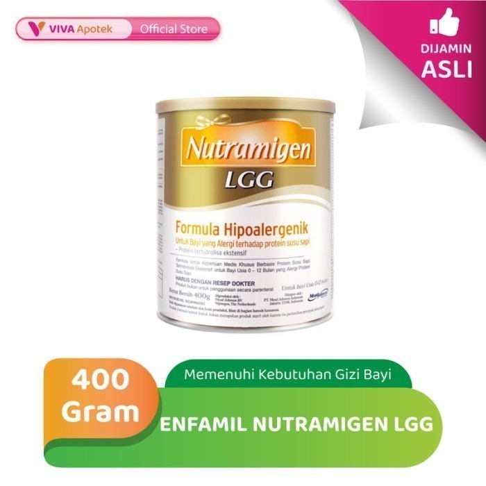 Enfamil Nutramigen LGG Mengatasi Alergi Susu Sapi/Kedelai (400 Gram)