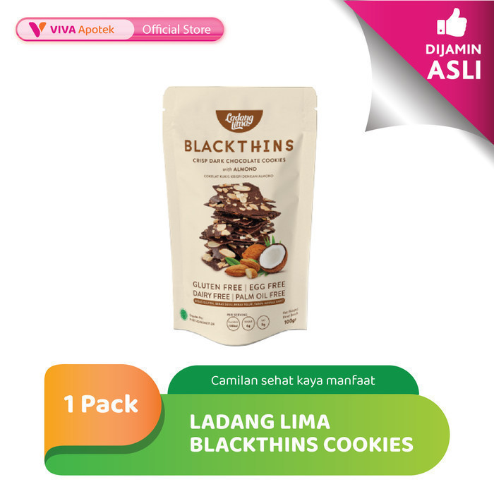 Ladang Lima Blackthins Cookies (1 Pack)