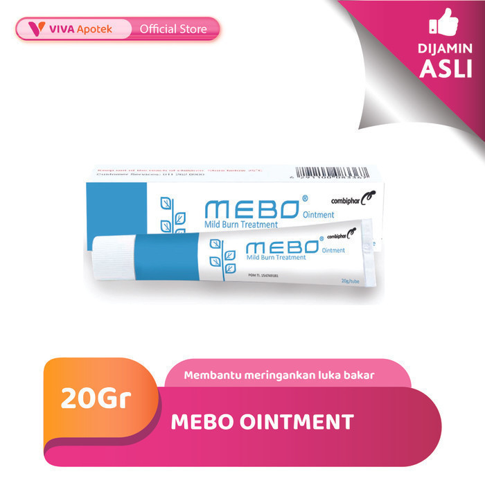 Mebo Ointment untuk Mengobati Luka Bakar (20 Gram)