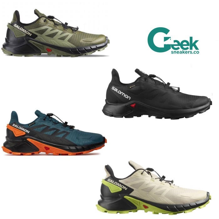 Sepatu Salomon Supercross 4 Gtx Trail