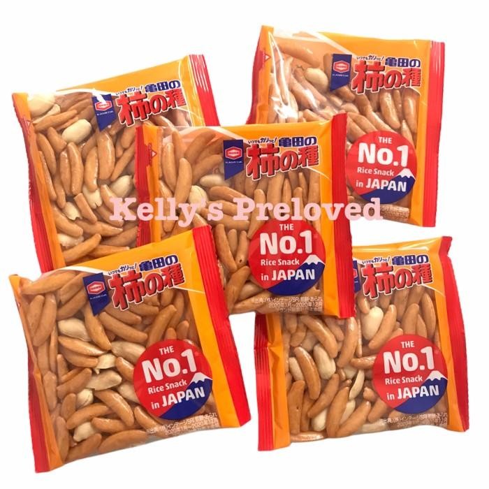

Kameda No Kakinotane 200 Gr | Rice Crackers Snacks Japan | Non Halal