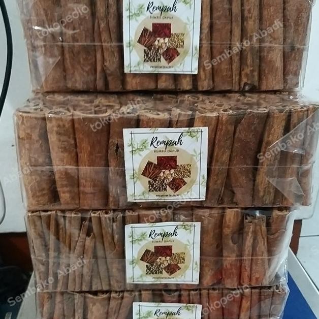 

Kayu Manis / Cinnamon Sti 500Gr