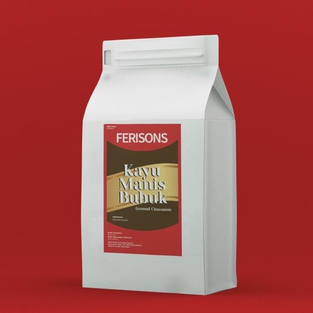 

Kayu Manis Bubuk Murni / Cinnamon Powder 250 G, 500 G, 1 Kg