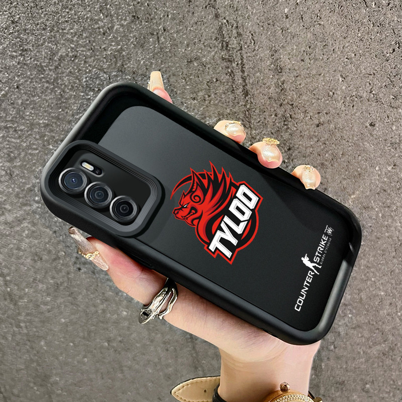 Casing Hp Untuk OPPO A16 OPPO A16s OPPO A54s Case Casing Softcase naga penutup pelindung silikon HP 