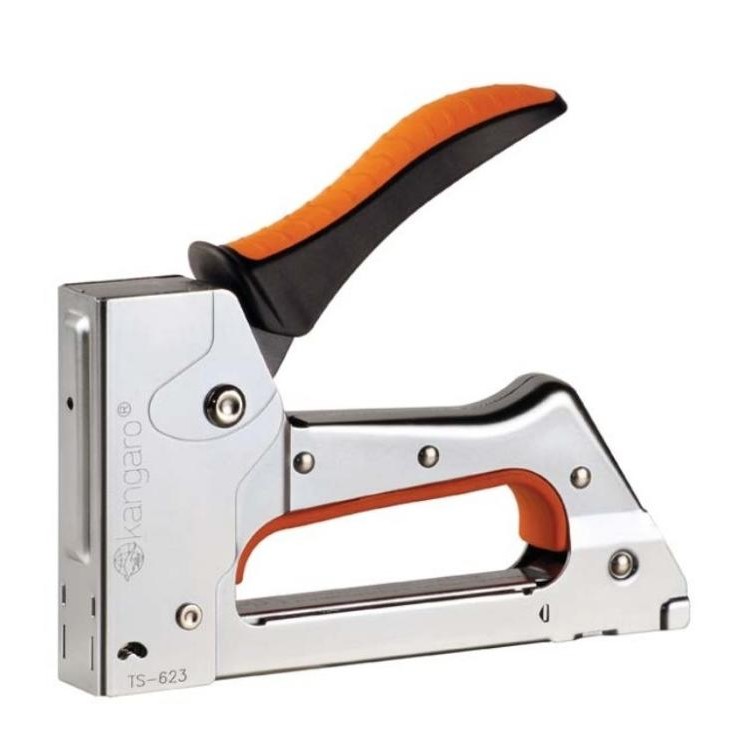

STAPLER TEMBAK GUN TACKER / GUNTACKER KANGARO TS 623 ORIGINAL DAN TERPERCAYA