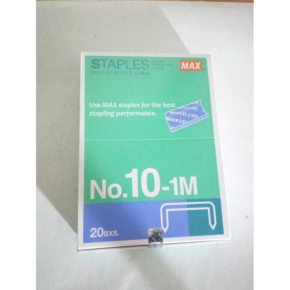 

Isi Staples Max No.10-1M