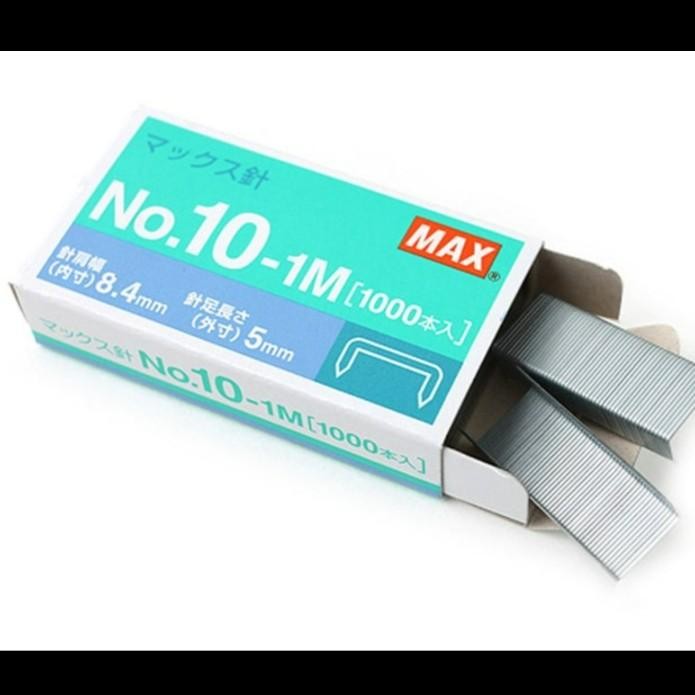 

Isi Staples Max No.10-1M / Pak Isi 20 Dus Kecil