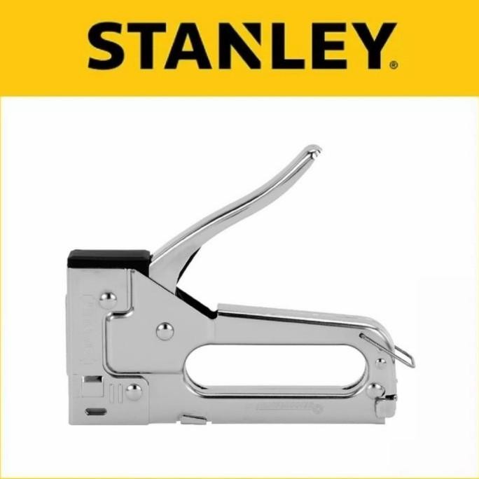 

STANLEY STAPLER GUN STAPLES TR45 + 1000 REFILL STHT70412 STAPLE TEMBAK ORIGINAL DAN TERPERCAYA