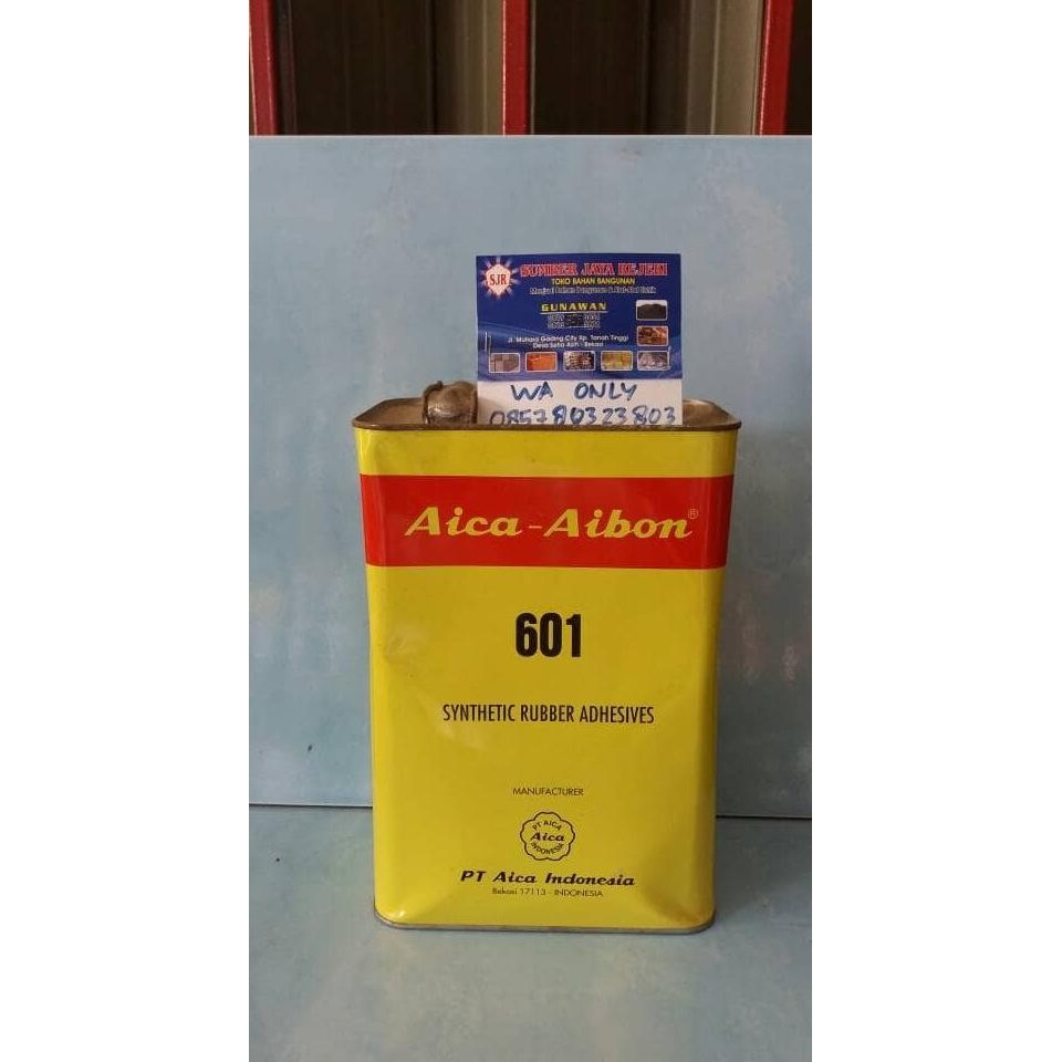

Lem 601 Aica Aibon 700 Gram / Lem Multifungsi / Lem Perekat Sepatu