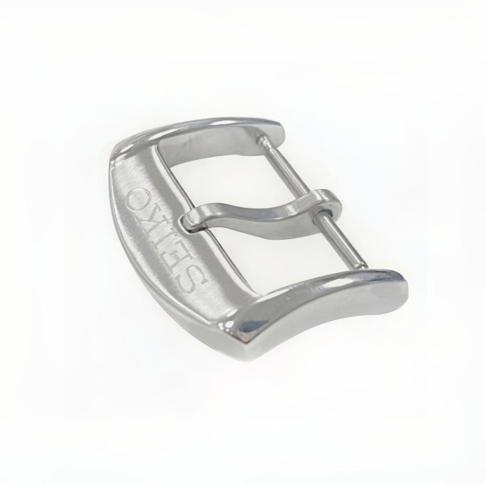 Jual Buckle Seiko 18 Mm Pengait Jam Tangan Seiko Tang Buckle Seiko 6010.18