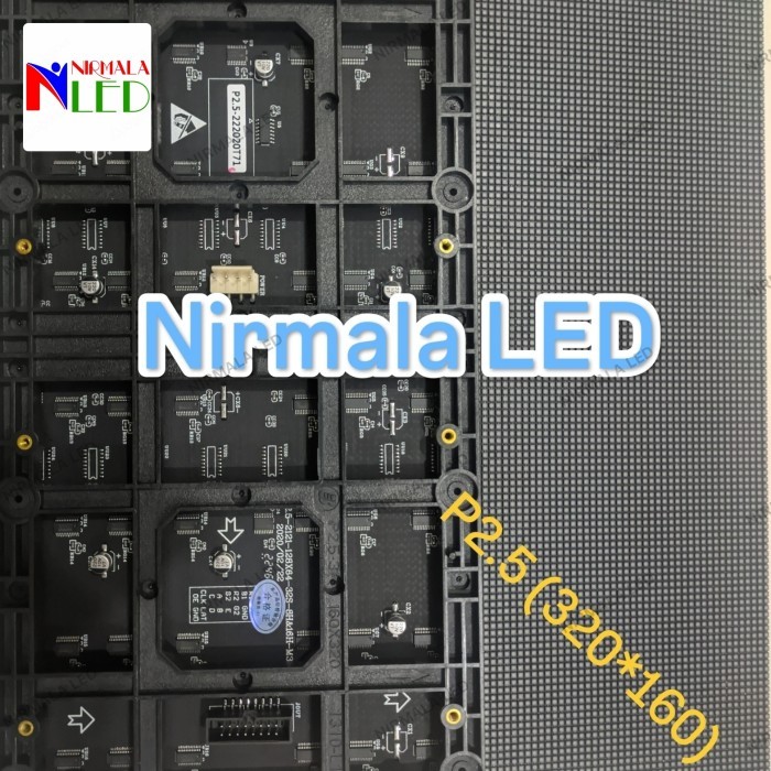 Modul P2.5 Indoor Panel Led Screen Led Videotron Led Screen Display Ready