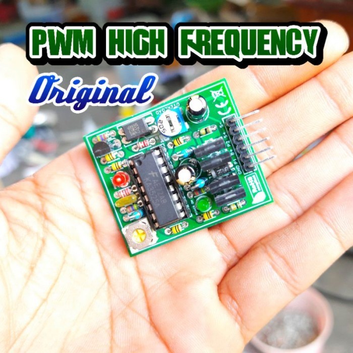 Modul Kit Pwm Sg3525 (Original) Dengan Totem & Proteksi Over Load Harga Khusus