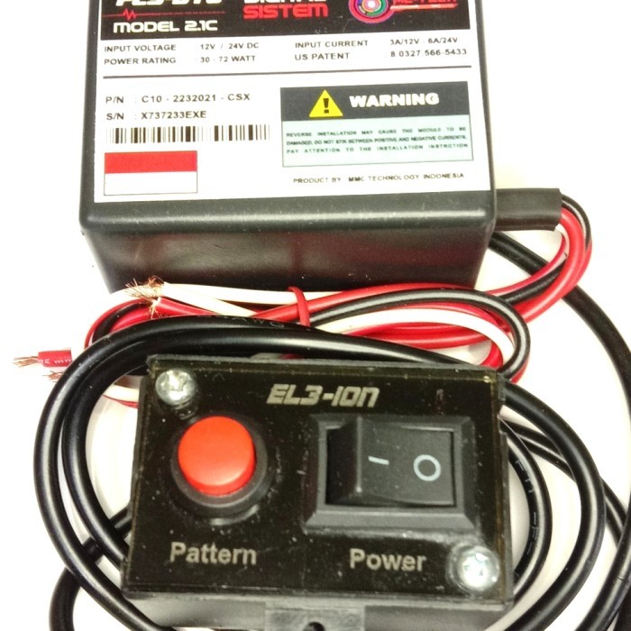 Modul Strobo Led Arduino 2 Chanel Bebas Ongkir