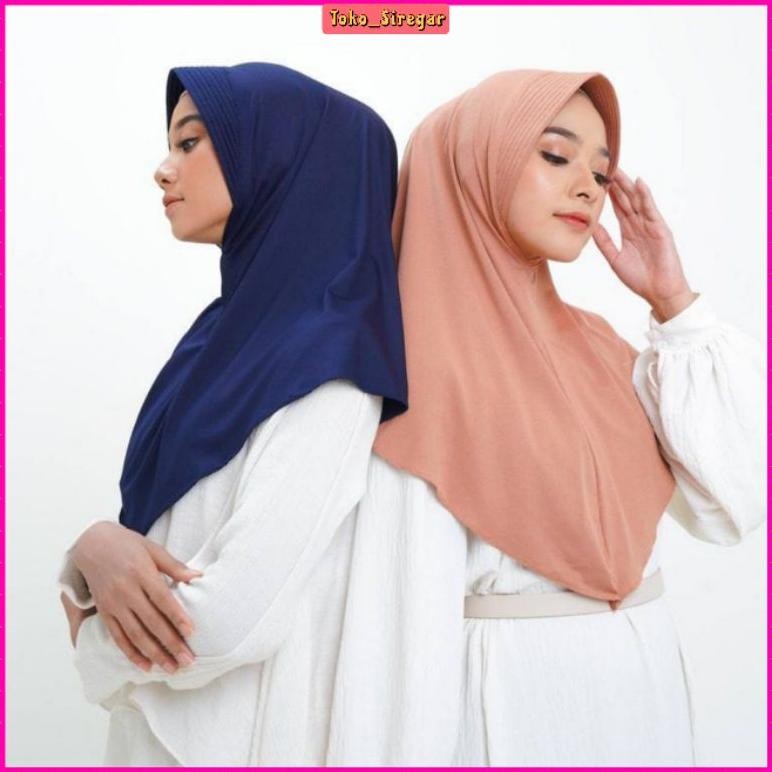 HIJAB INSTANT BERGO HAMIDAH// JILBAB SPORT MENUTUP DADA BANYAK WARNA // HIJAB HAMIDAH SPORT VOLLY PA