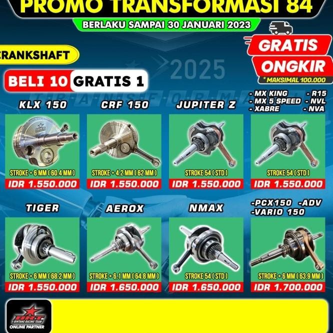 Kruk As Brt Crf / Klx / Tiger / Mx King / Jupiter Z