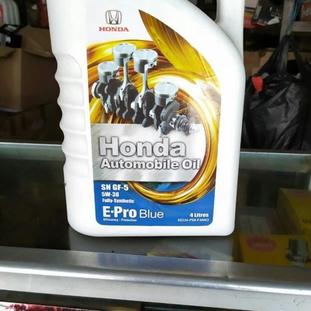 Oli Mesin Mobil Honda Epro E-Pro Blue 4 Liter