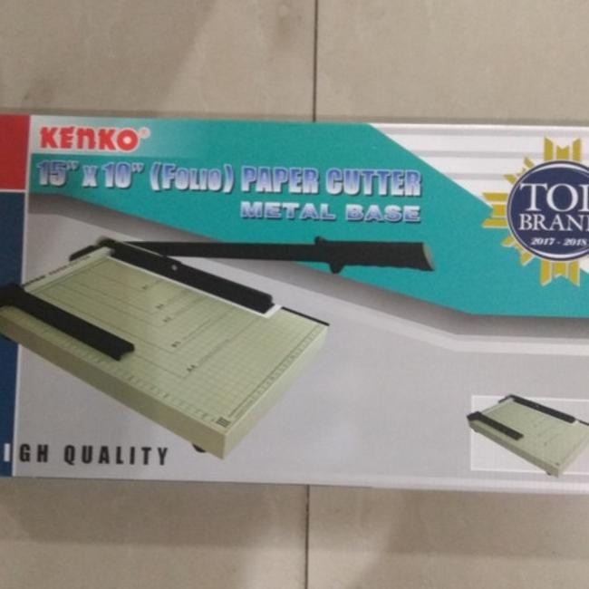 

R Cutter Folio Kenko - Pemotong Kertas Folio - R Trimmer