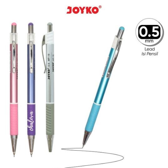 

[PCS] PENSIL MEKANIK JOYKO / MECHANICAL PENCIL MP-19 0.5MM