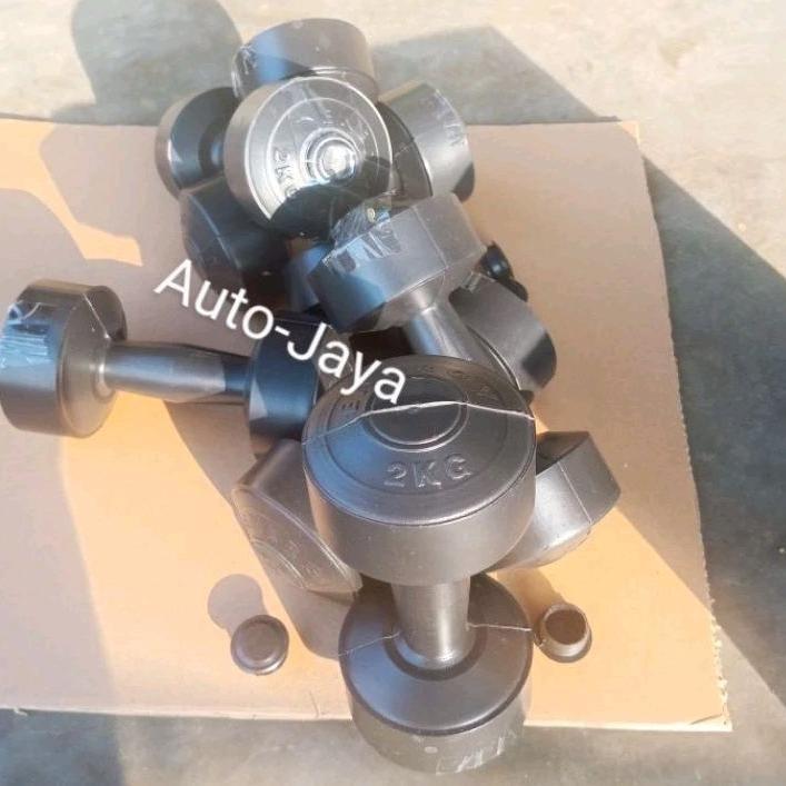 barbel 2 kg kosongan