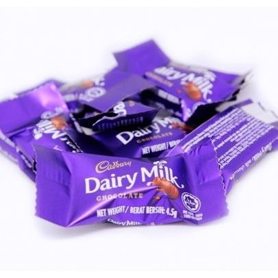 

ECER || Cadbury Dairy milk mini asli Malaysia 4.5 Gram / YS.OLSHOP2020