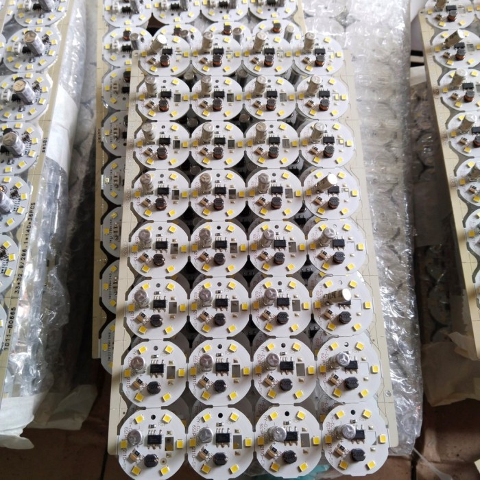 Pcb Lampu Led Ac Bmx Variasi Watt Dob Mata Led Ac Modul Lampu 3 5 7 9 Diskon