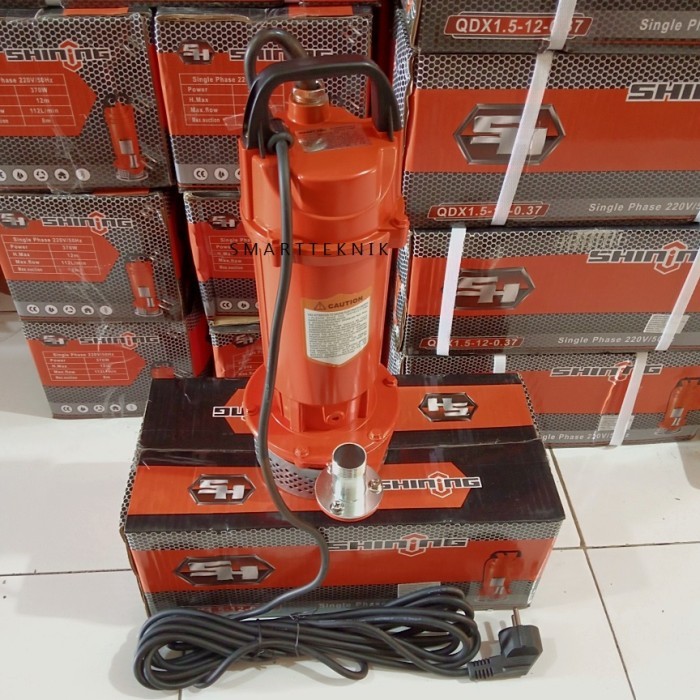 Pompa Celup Air Kotor 1 Inch Submersible Pompa Air Celup Sumur Restock