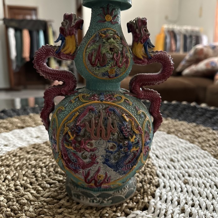 GUCI CINA TUA LANGKA ANTIK READY GAN