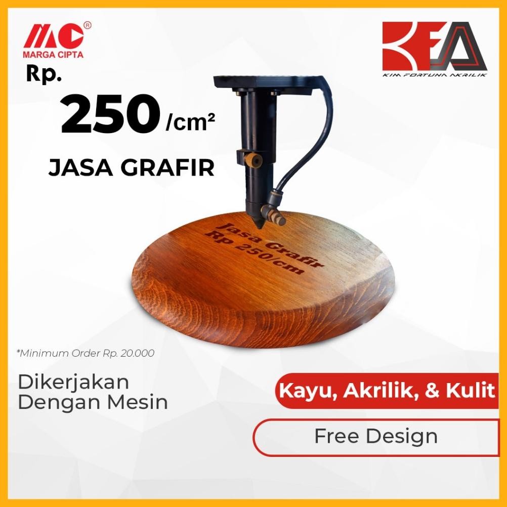 JASA GRAFIR AKRILIK | JASA UKIR NAMA | JASA ENGRAVE LASER | JASA UKIR NAMA | JASA GRAFIR