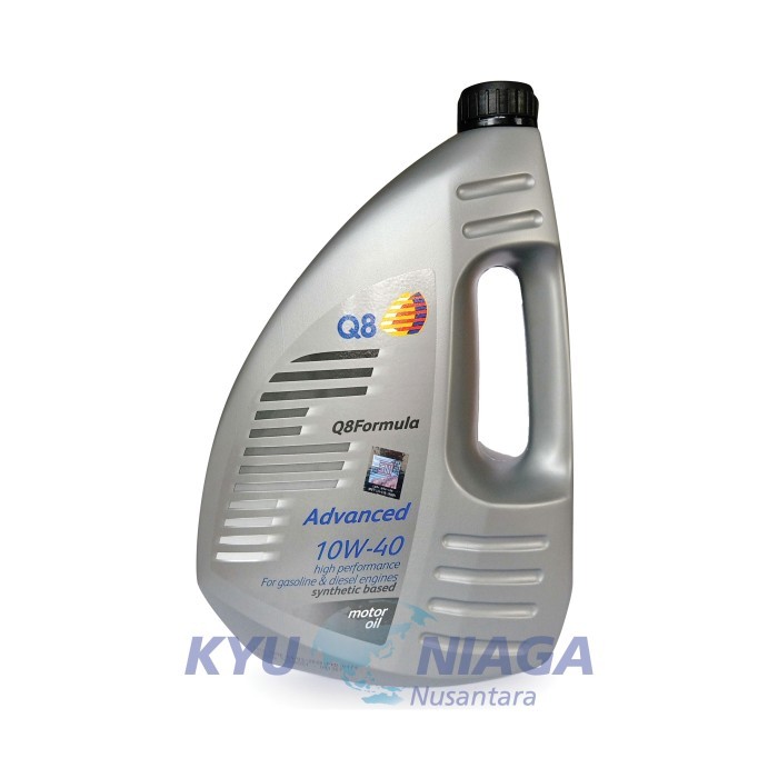 Q8 FORMULA ADVANCE 10W40 (4 LITER/ GALON)