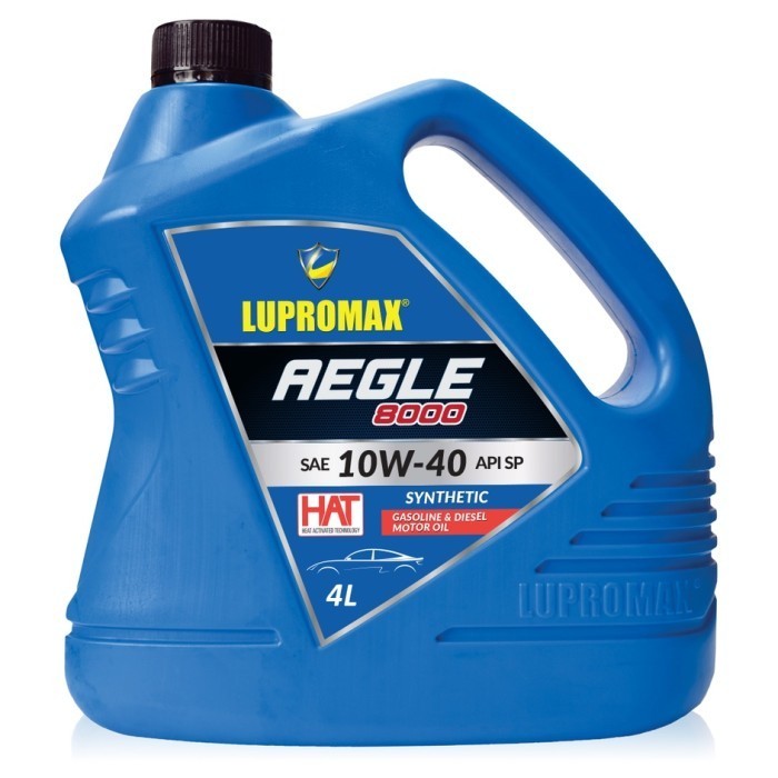 LUPROMAX AEGLE 8000 10W40 10W-40 API SP GALON 4 LITER