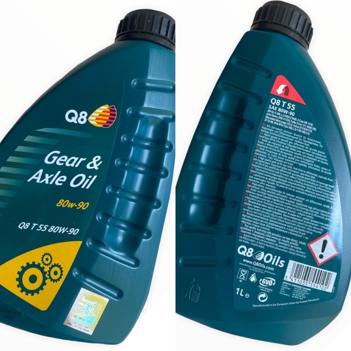 Q8 T55 80W90 OLI GARDAN & OLI TRANSMISI 80W-90 80W/90 ORIGINAL