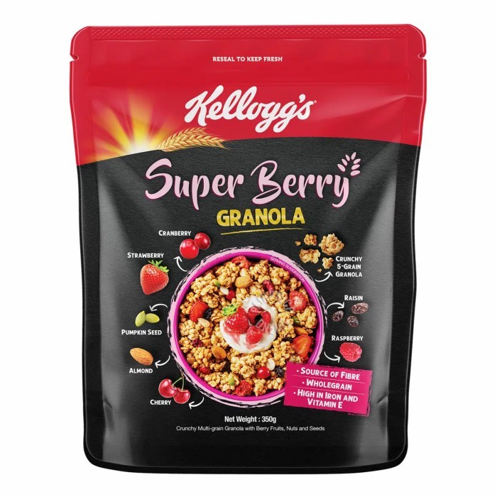 

Kellogg'S Granola - Super Berry 350G