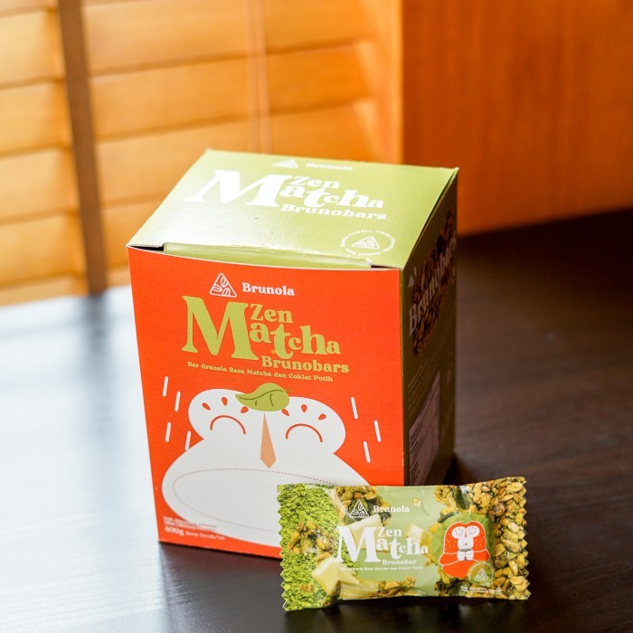 

Brunhaus Granola Bars Box Of 16