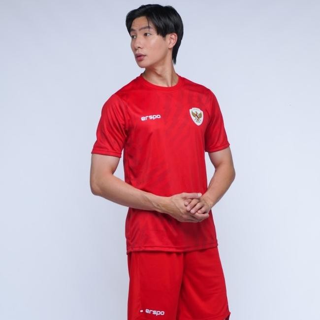 Erspo Jersey Timnas Supporter Version | Jersey Timnas Erspo | Indonesia National Team Jersey Support
