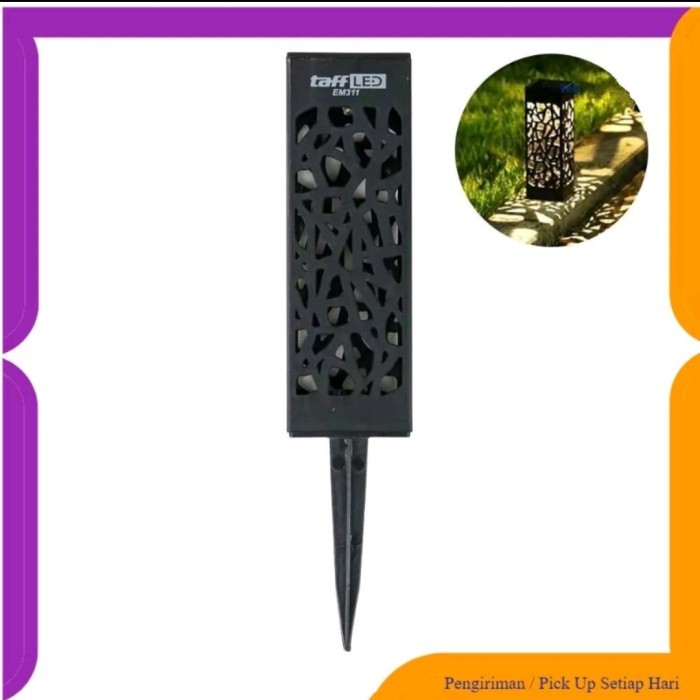 .........] Lampu taman tenaga surya lampu hias tenaga matahari tancap outdoor