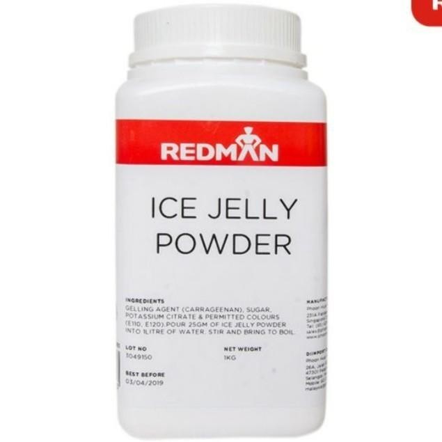 

Redman Ice Jelly Powder Bubuk Jelly Import 100Gr Cod Dan Best Seller