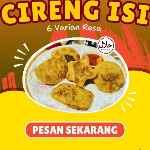 

Cireng Isi 6 Varian Rasa (isi 20 Pcs Harga Grosir)