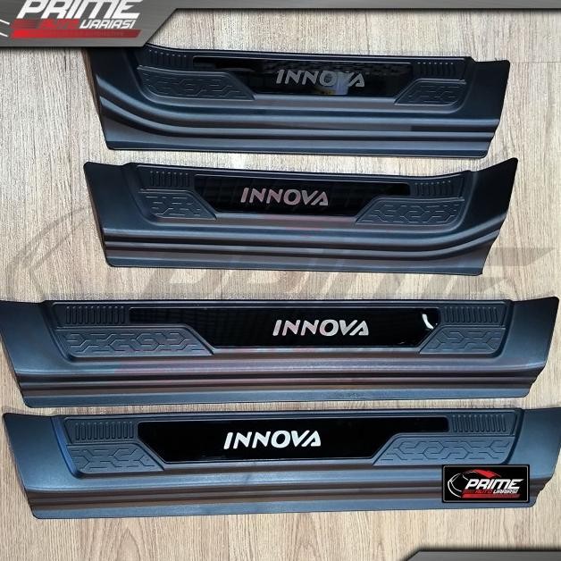 Sill Plate Innova Reborn Door Sill Plate Innova 2016 Tanpa Lampu - Cca