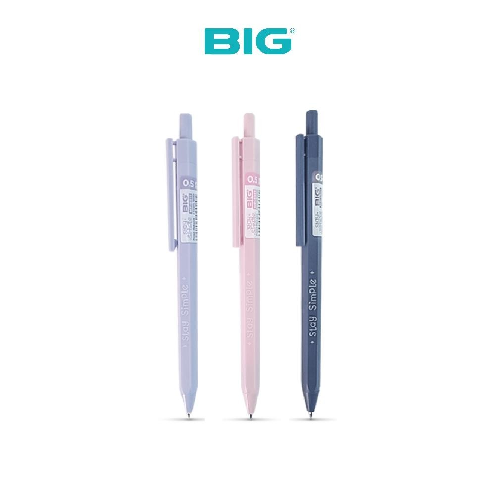 

BIG Pensil Mekanik / Mechanical Pencil 2B 0.5 MM Stay Simple MP-5011
