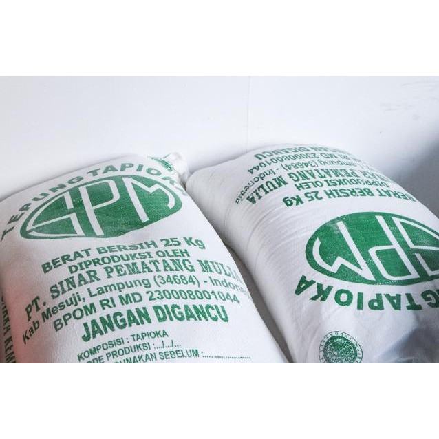 

Tepung Tapioka (Sagu) SPM 25KG