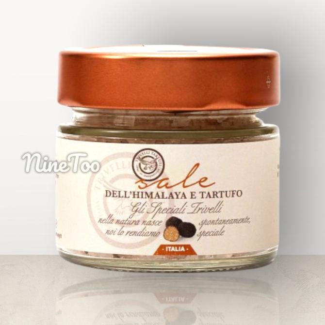 

Truffle Salt Himalaya pink salt garam black truffle Himalayan