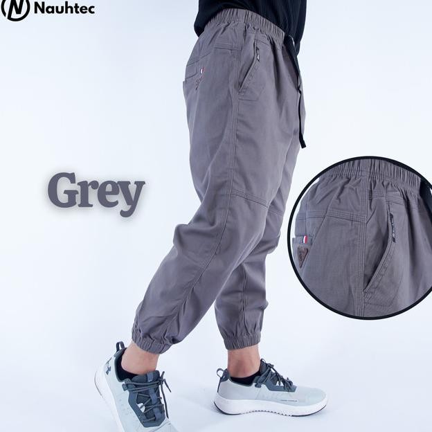 Celana Sirwal Jogger Flag Twill Stretch Melar By Nauhtec M-L-Xl-Xxl
