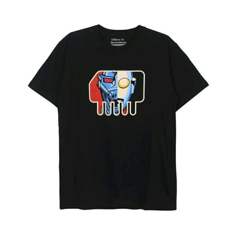 Kaos Black Id Ultraman
