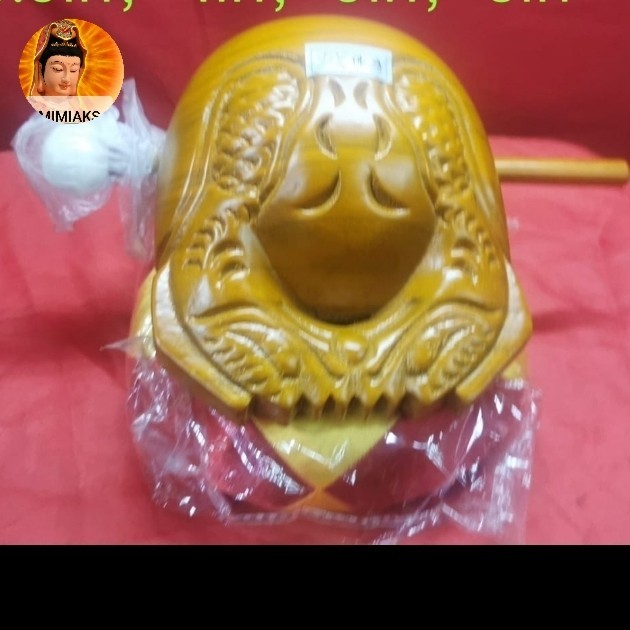 Muk yi/mu yi bahan kayu Taiwan 5inch