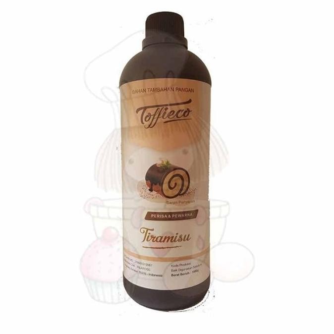 

Toffieco Flavour / Perisa / Essence - Tiramisu 1 kg