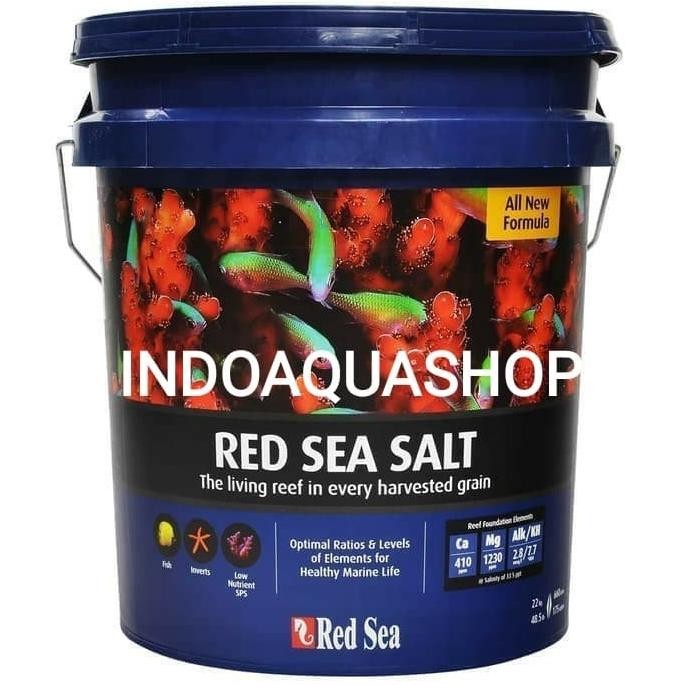

RED SEA SALT 22kg / Garam Laut Sintetis Red Sea Salt