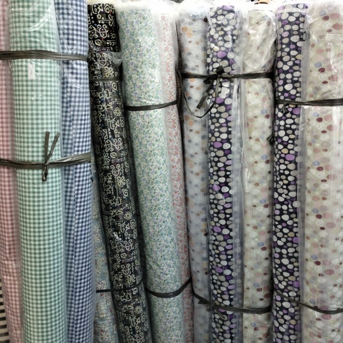 [PER ROLL] Kain Katun Jepang/ Isi 60 YARD