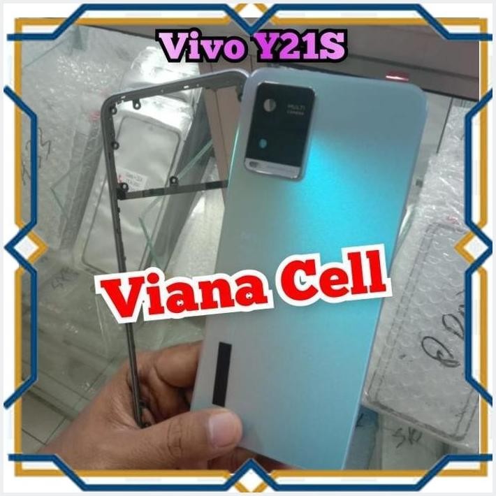 [BCS] BAZEL TUTUP MESIN BACKDOOR VIVO Y21S Y21T Y21A Y21 2021 HOUSING ORI