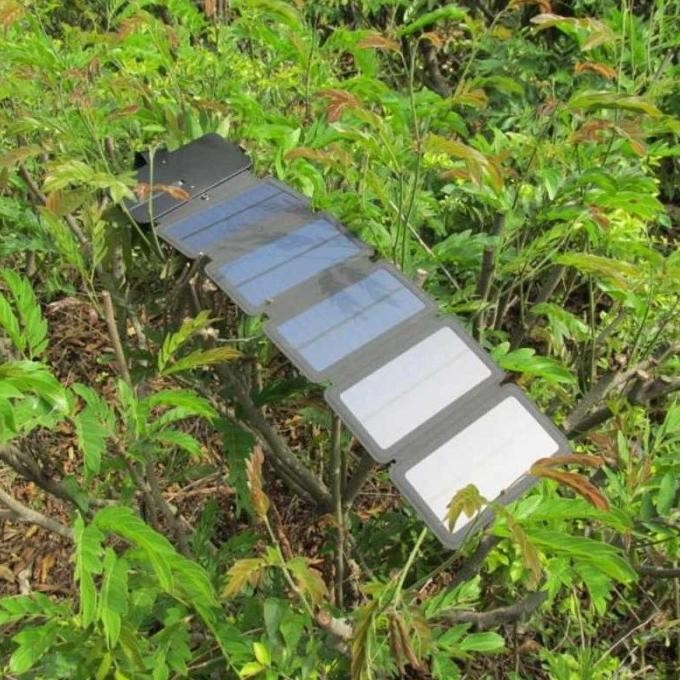 Cas HP solar Cell/charger hp solar panel tenaga surya Camping Hiking TKY